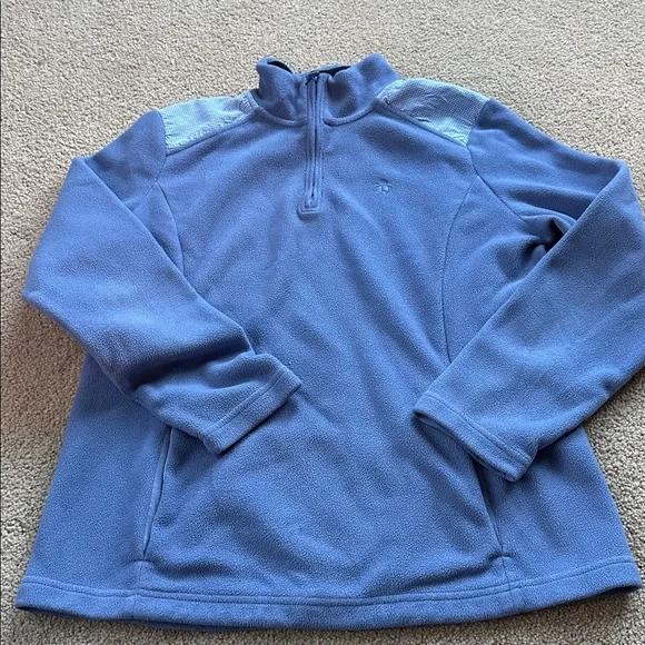 Brooks brothers 1/4 zip fleece pullover - Picture 5 of 8